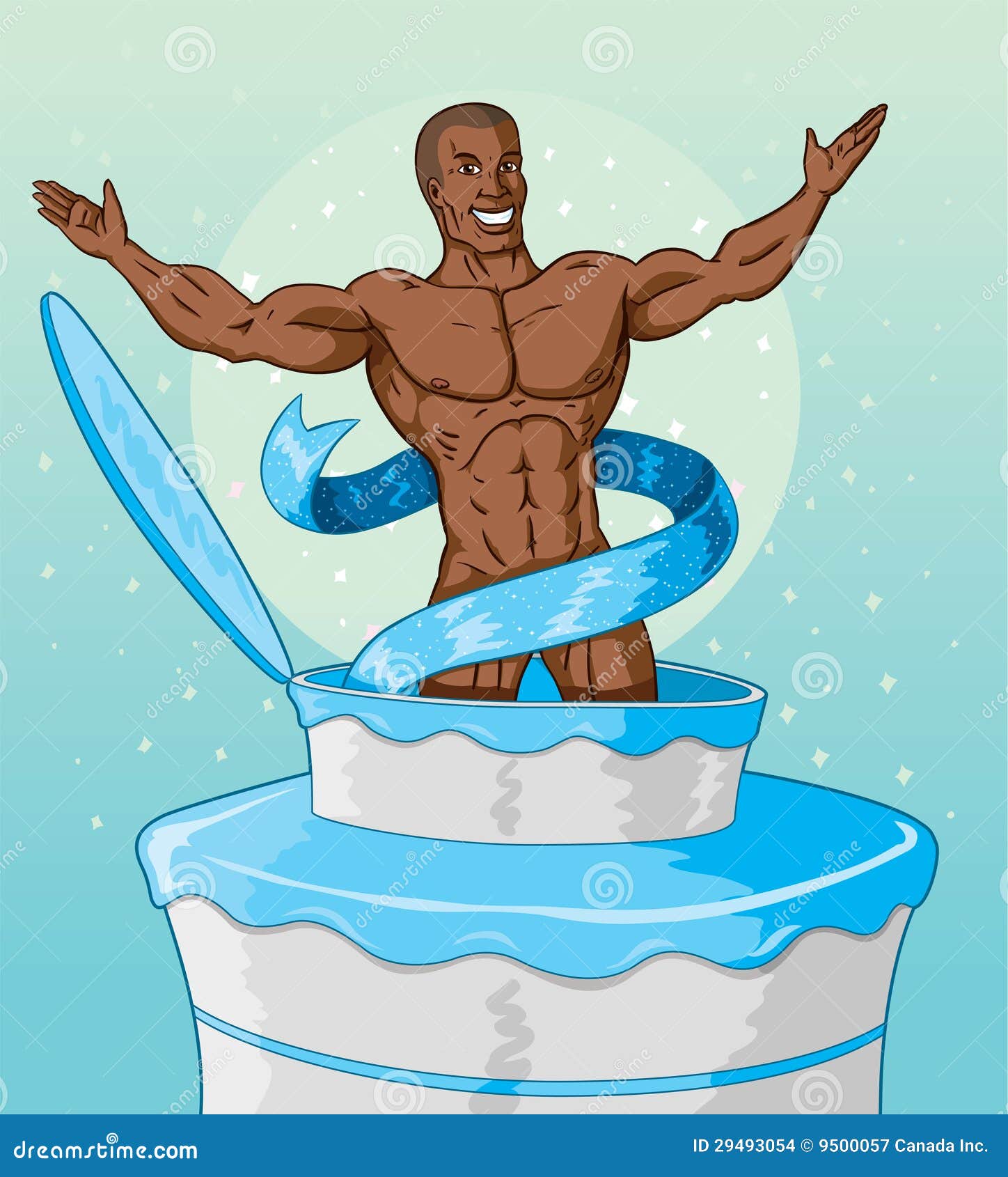 Delivery of our cakes anywhere in the united states in or you can have anyone you wish jump out of the cake a buddy, a relative, or a neighbor! Big Cake Stripper Pops Out Of - Cake Man Stock Vector Illustration Of Party Stripper 29493054