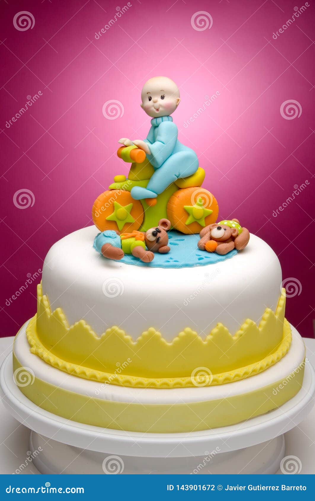 1set Birthday Cake Topper Bow Bear Train Doll Ornament Baby Boy Girl First  Birthday Cake Decoration Dessert Baby Shower Supplies - AliExpress