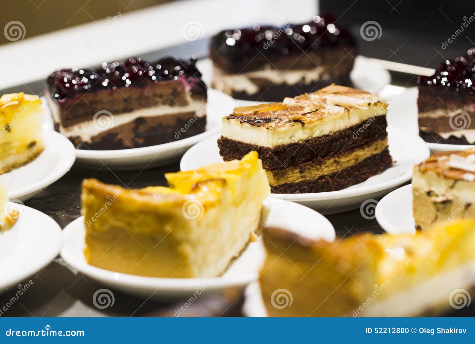 Cake in a plate stock photo. Image of juice, fresh, mandarin 52212800