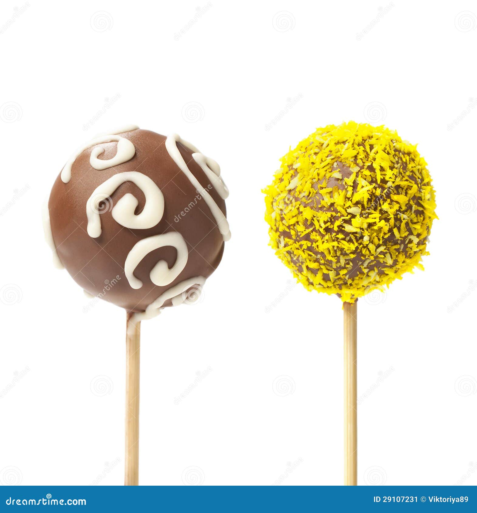 Cake pops stock image. Image of cakepop, treat, variety 29107231