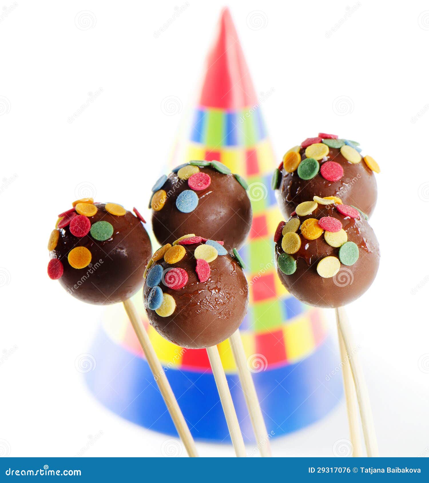 Cake pops stock photo. Image of variety, food, holiday 29317076
