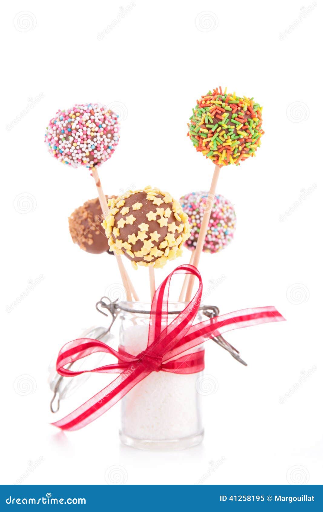 Cake pops stock image. Image of child, pops, confection 41258195