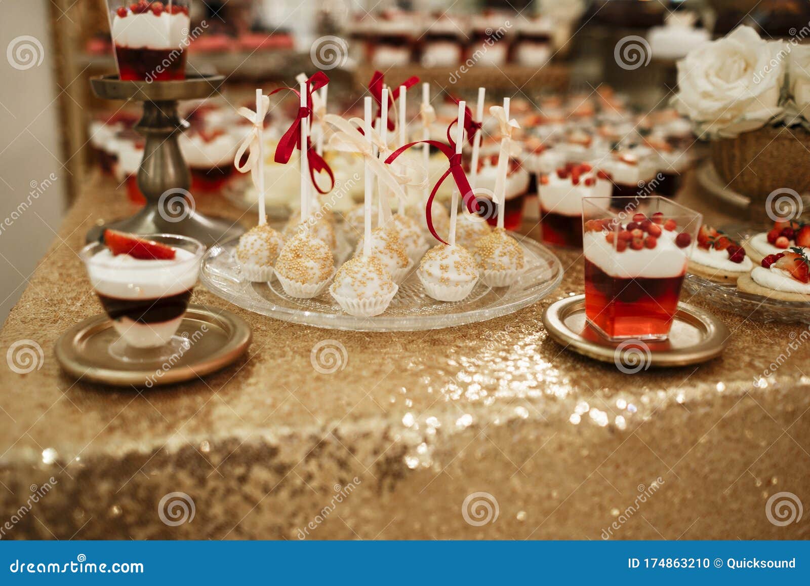 Cake pops upside down stock photo. Image of culinary 174863210