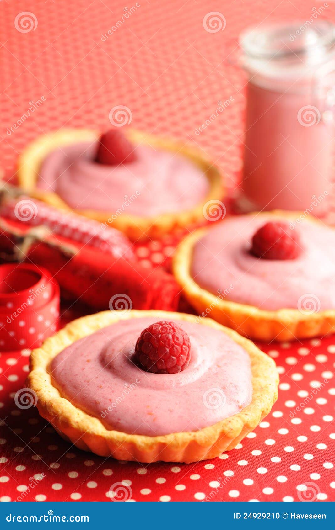 Cake with Raspberry Yogurt Dessert Stock Photo Image of yoghurt, fresh 24929210