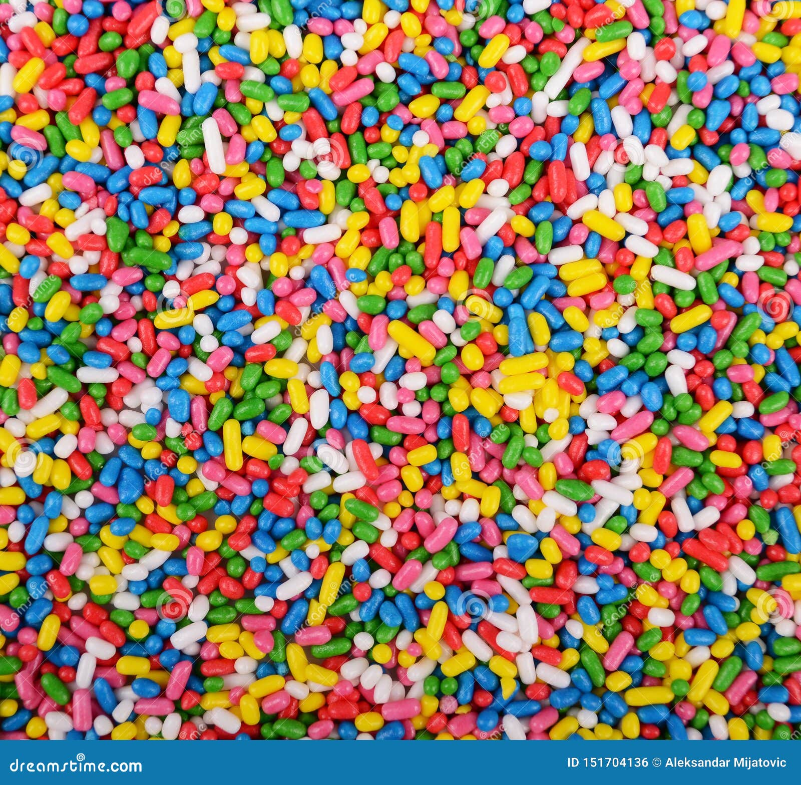 Cake sprinkles bacground stock photo. Image of color 151704136