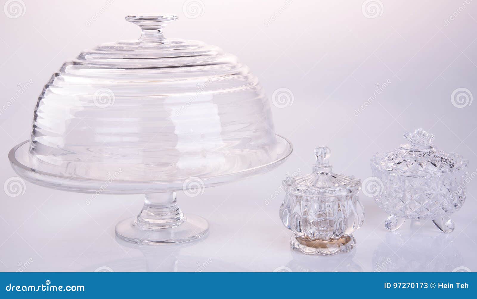 Cake Stand or Glass Cake Tray on a Backgeound. Stock Image Image of