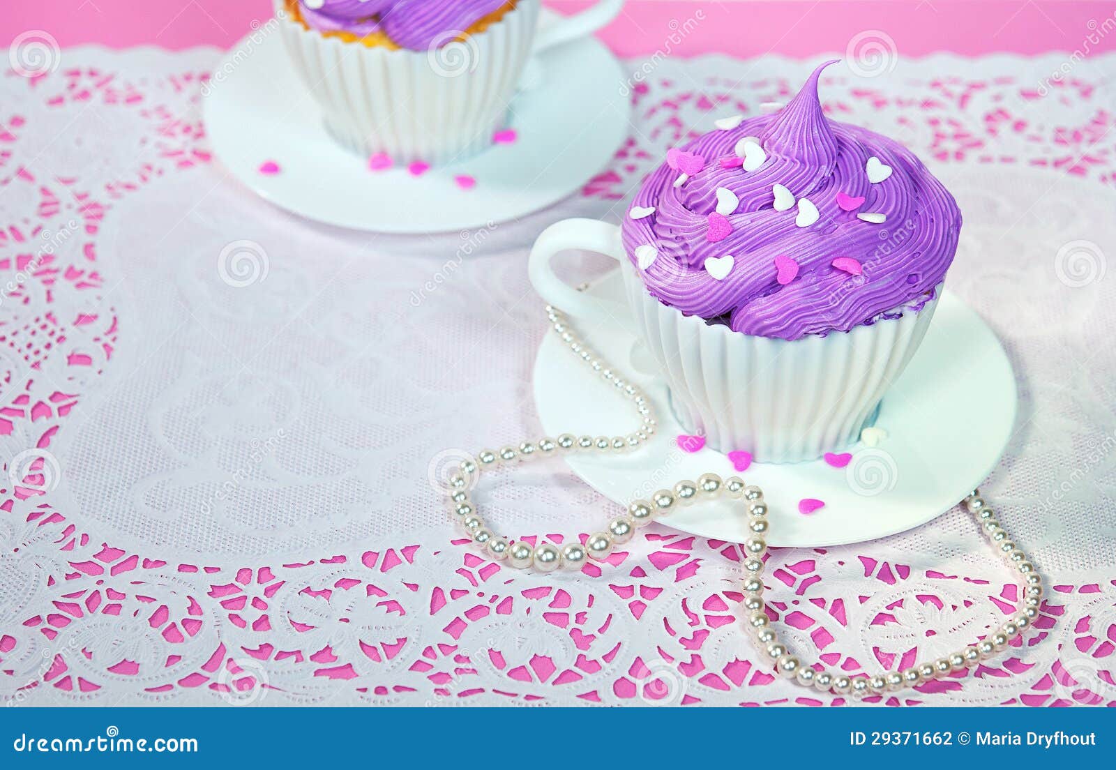Cake in a tea cup stock photo. Image of cupcake, luster 29371662