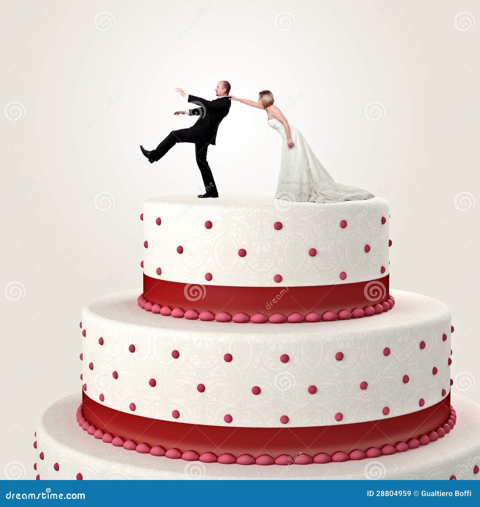 Cake topper stock illustration. Illustration of decoration - 28804959