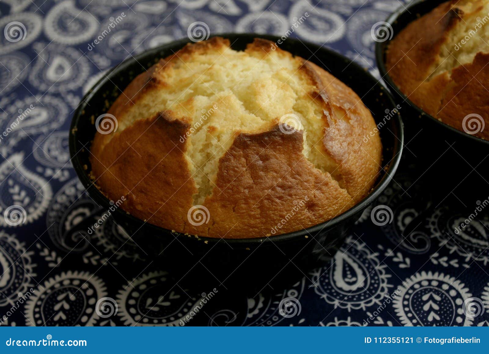 Cake of Wheat Flour with Lemon Stock Image Image of lemon, flour