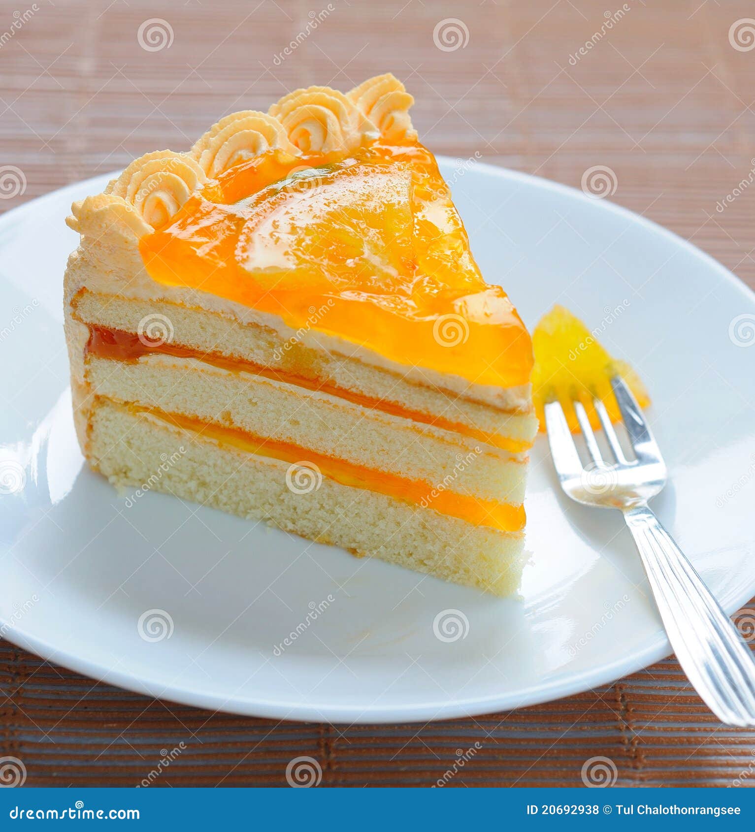 Апельсиновый торт