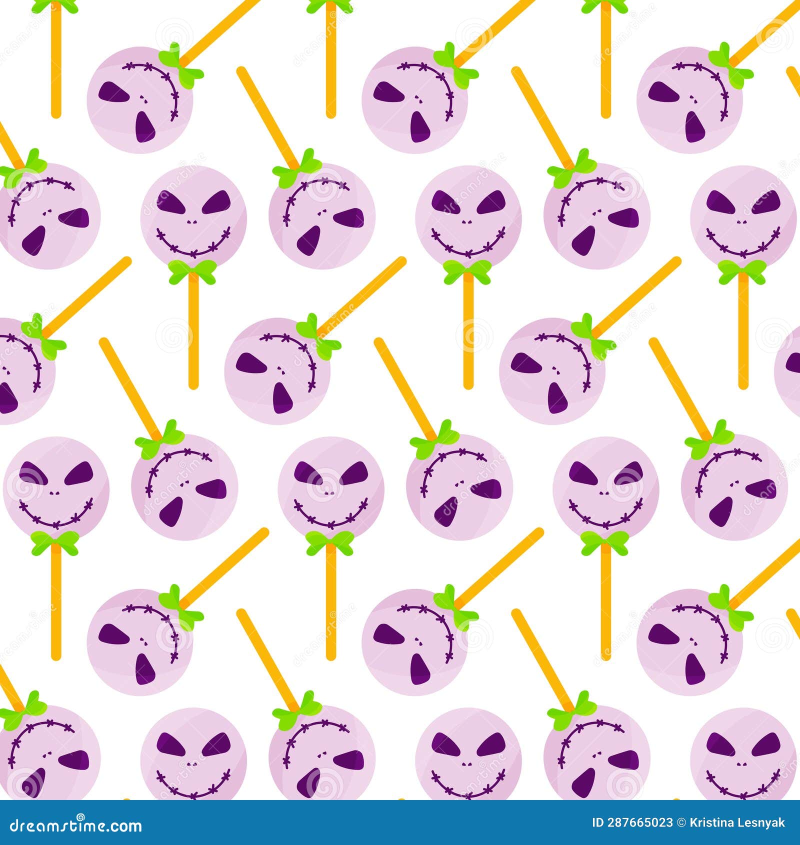 cakepop sweet halloween emoticon scary pattern eat