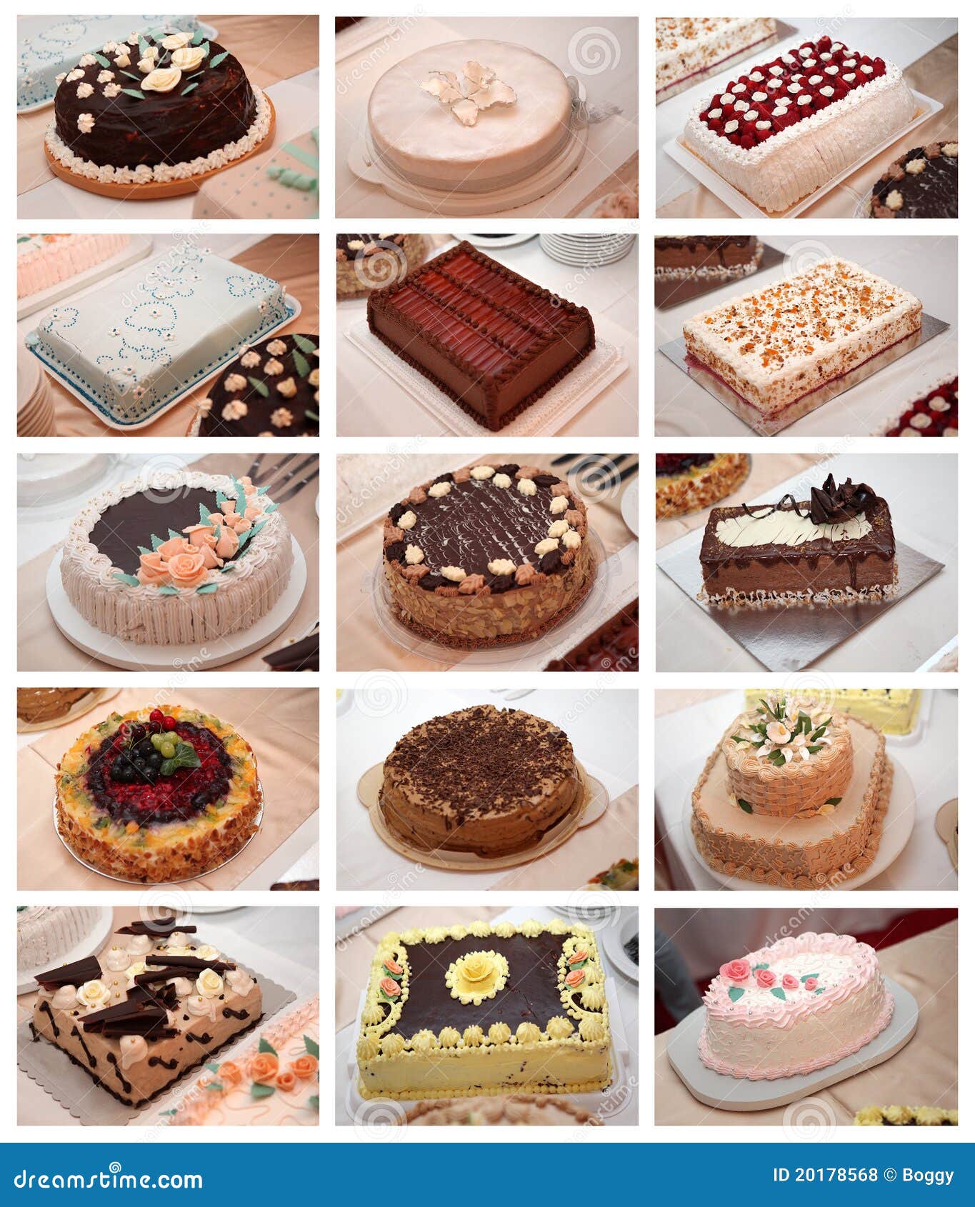 Cakes stock photo. Image of celebration, party, beautiful 20178568