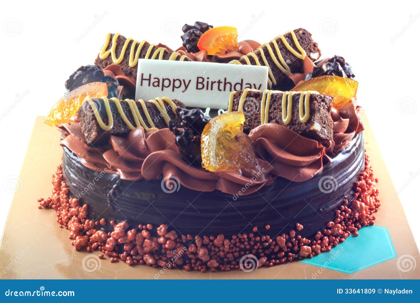 Cakes birthday stock image. Image of frosting, decoration 33641809