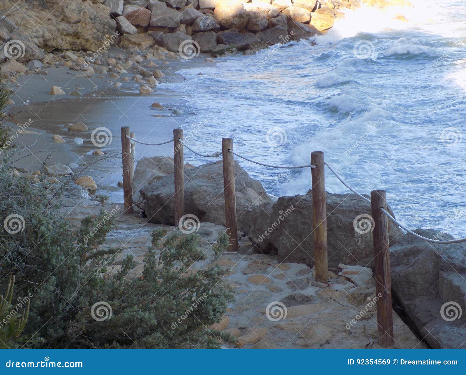 cala de la playa