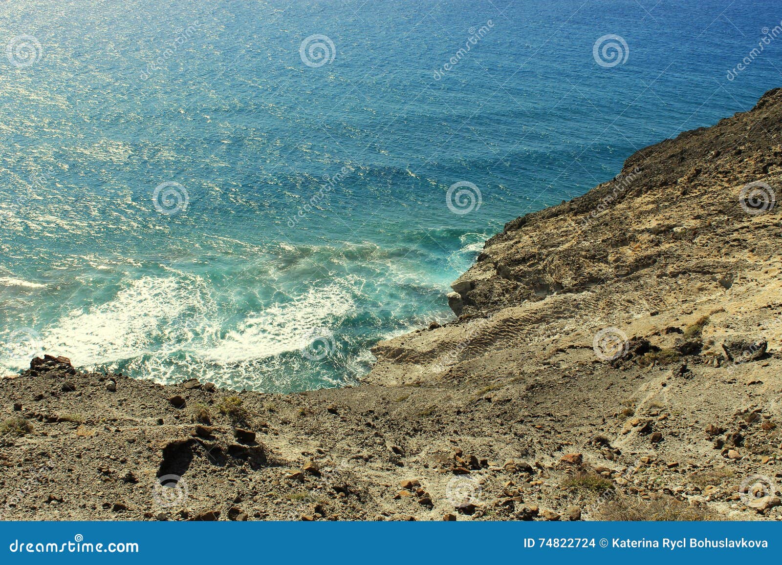 cala de los amarillos