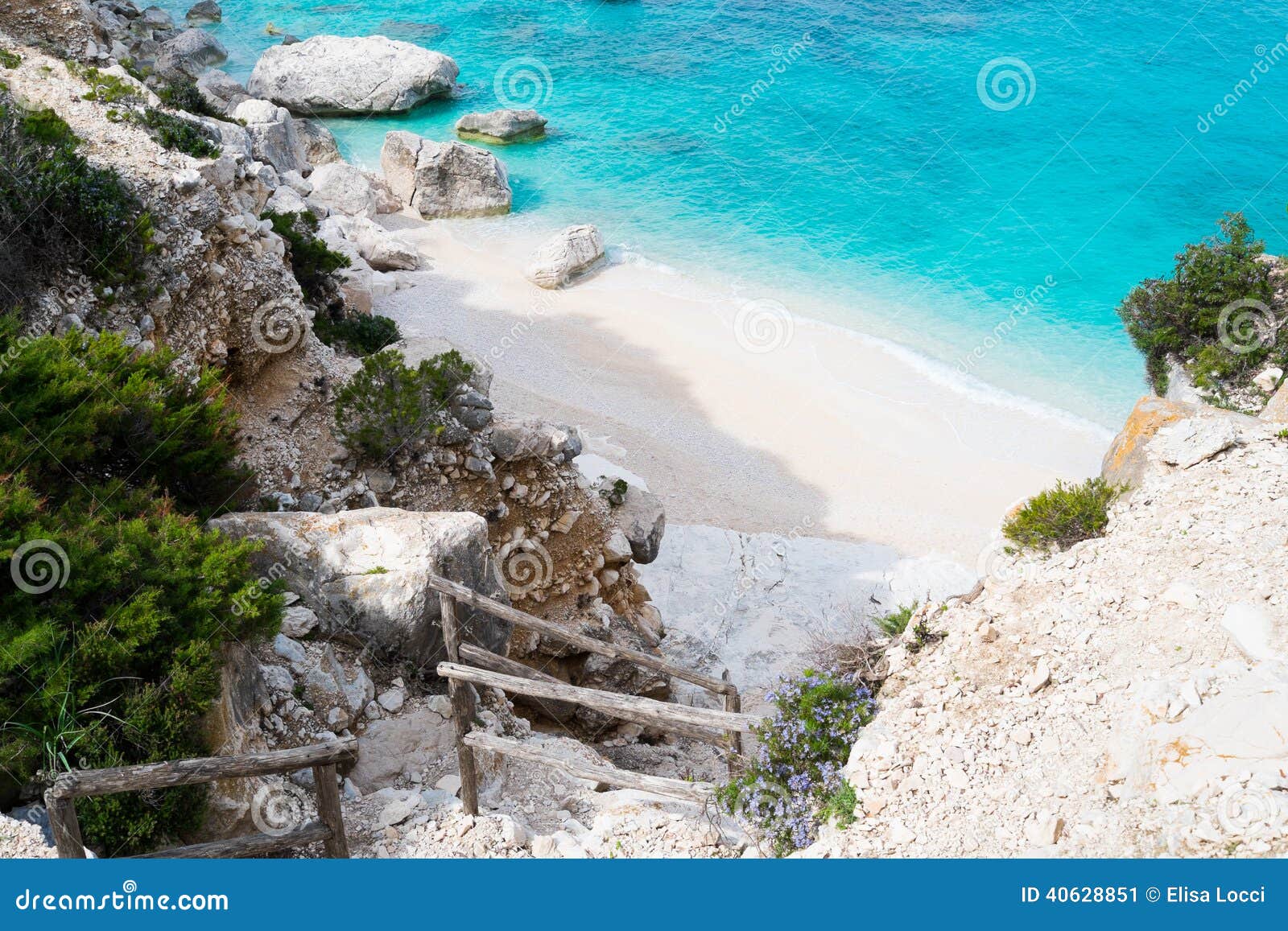 cala goloritze beach