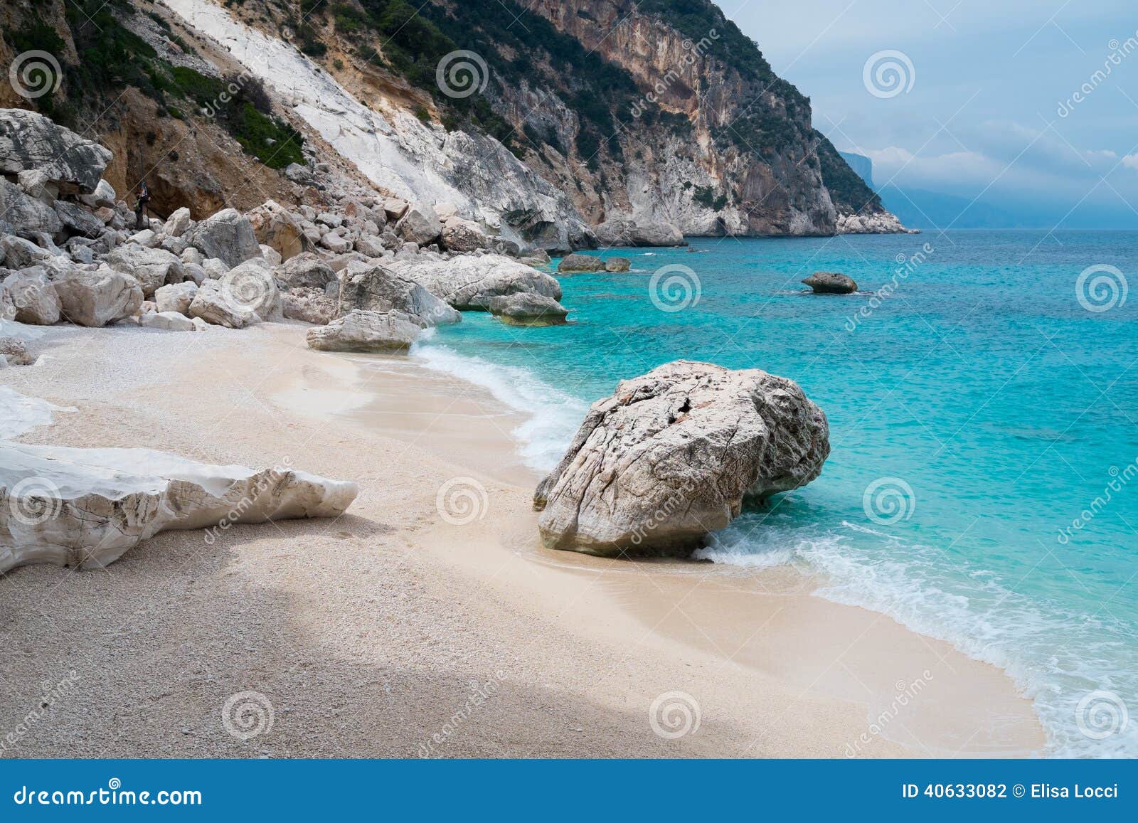 cala goloritze beach