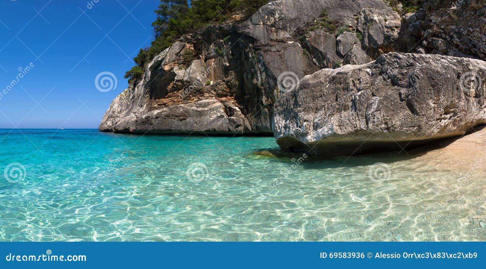 cala goloritze, sardinia