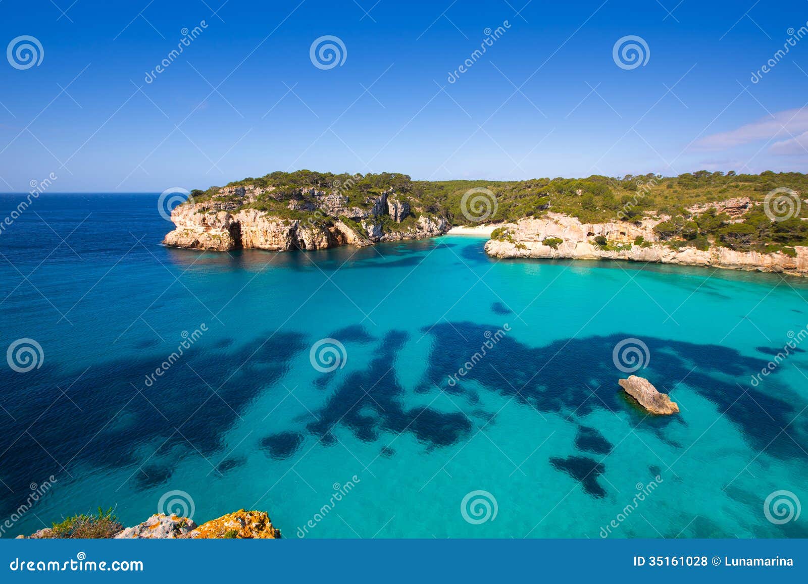 cala macarella macarelleta cituradella in menorca balearic