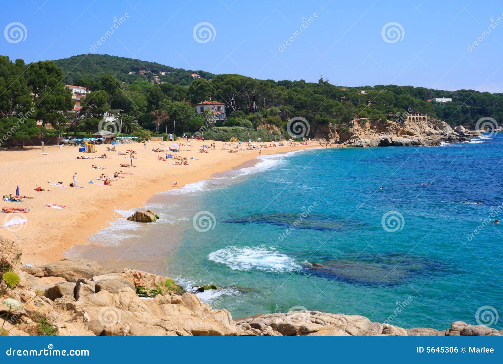 cala rovira beach (costa brava, spain)