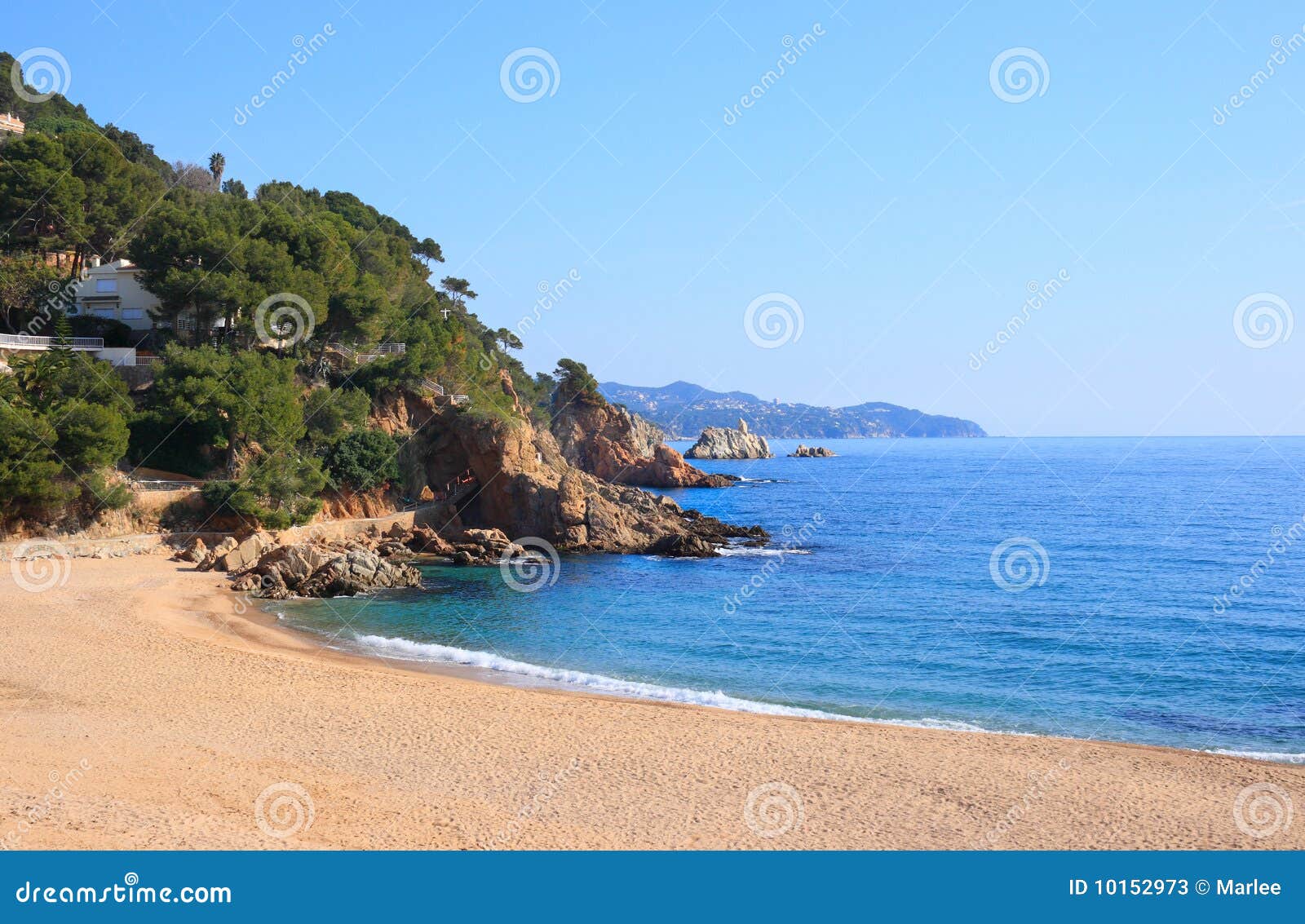 cala sant francesc (costa brava, spain)