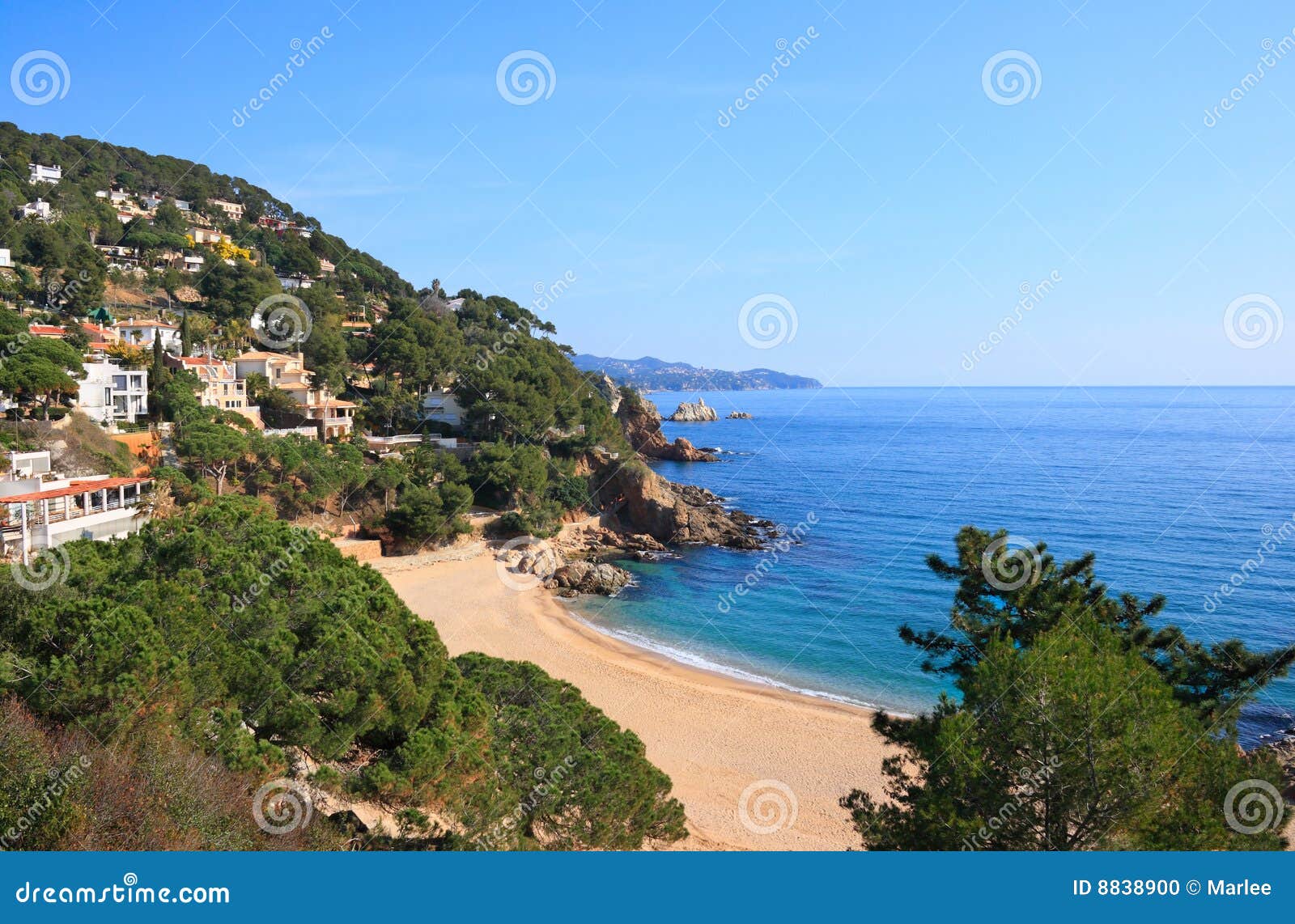 cala sant francesc (costa brava, spain)