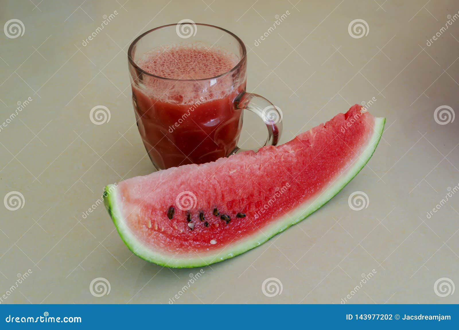 calabaza watermelon juice