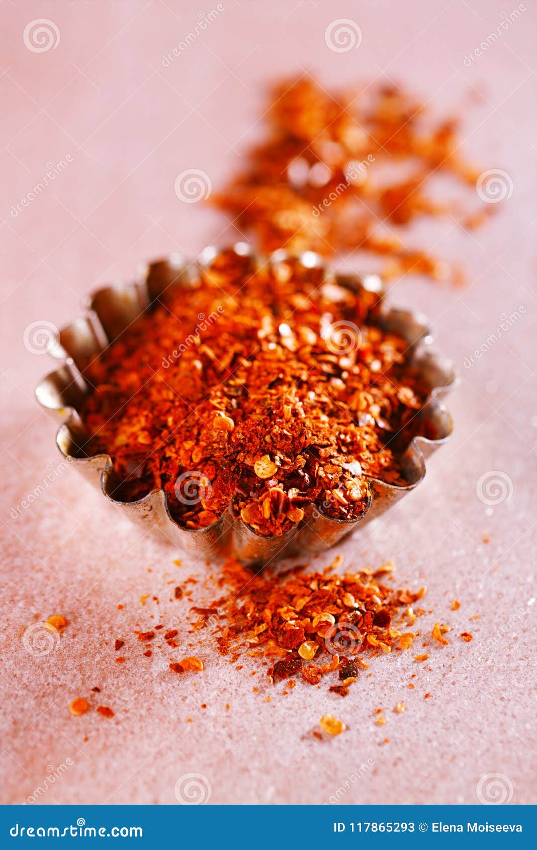 calabrian chilli pepper flakes or little devil