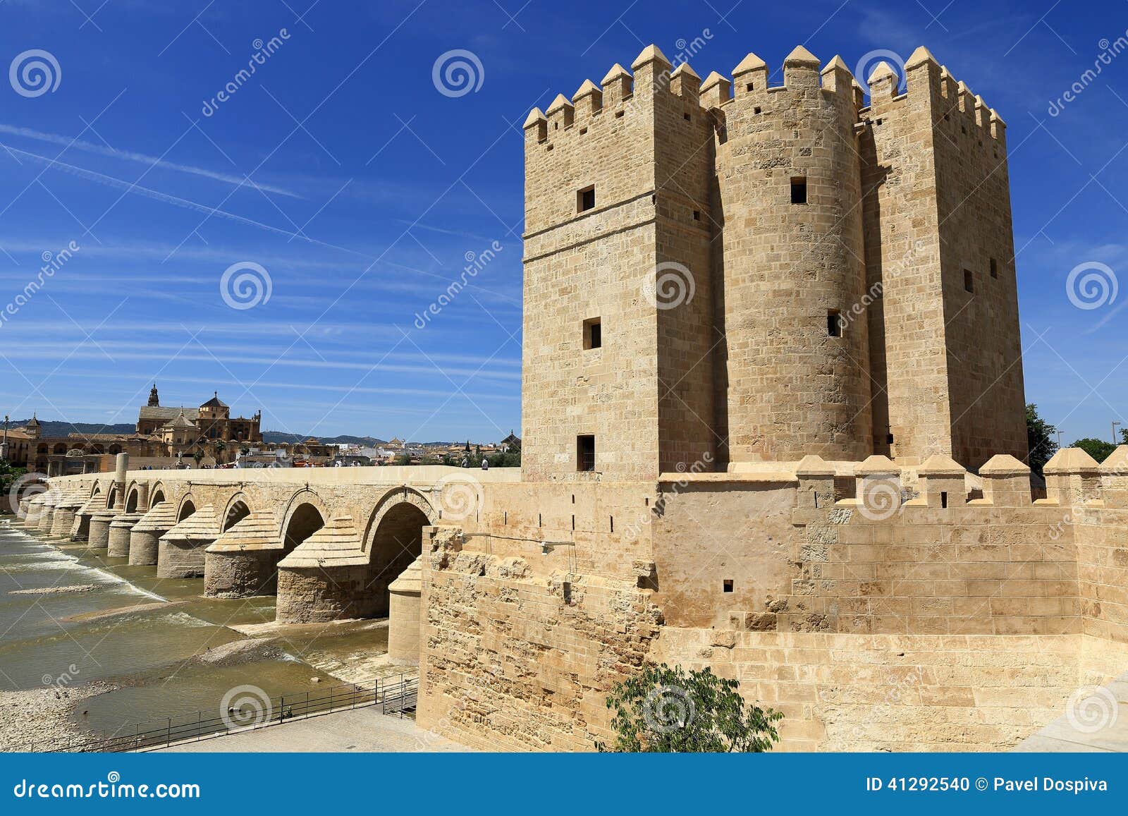 calahorra tower (torre de la calahorra), cordoba, andalusia, spain