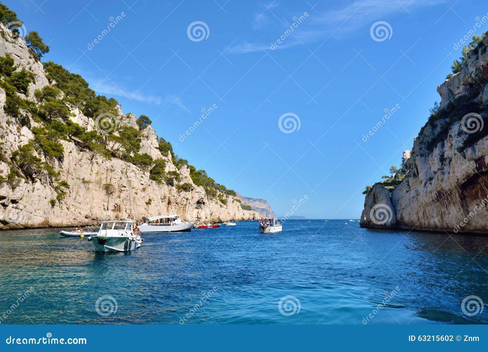 Calanques, Cassis, France Editorial Photography - Image ...