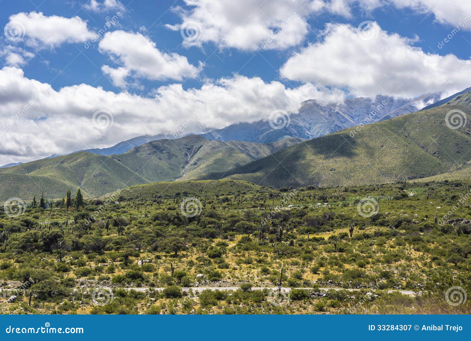 calchaqui valley in tucuman, argentina