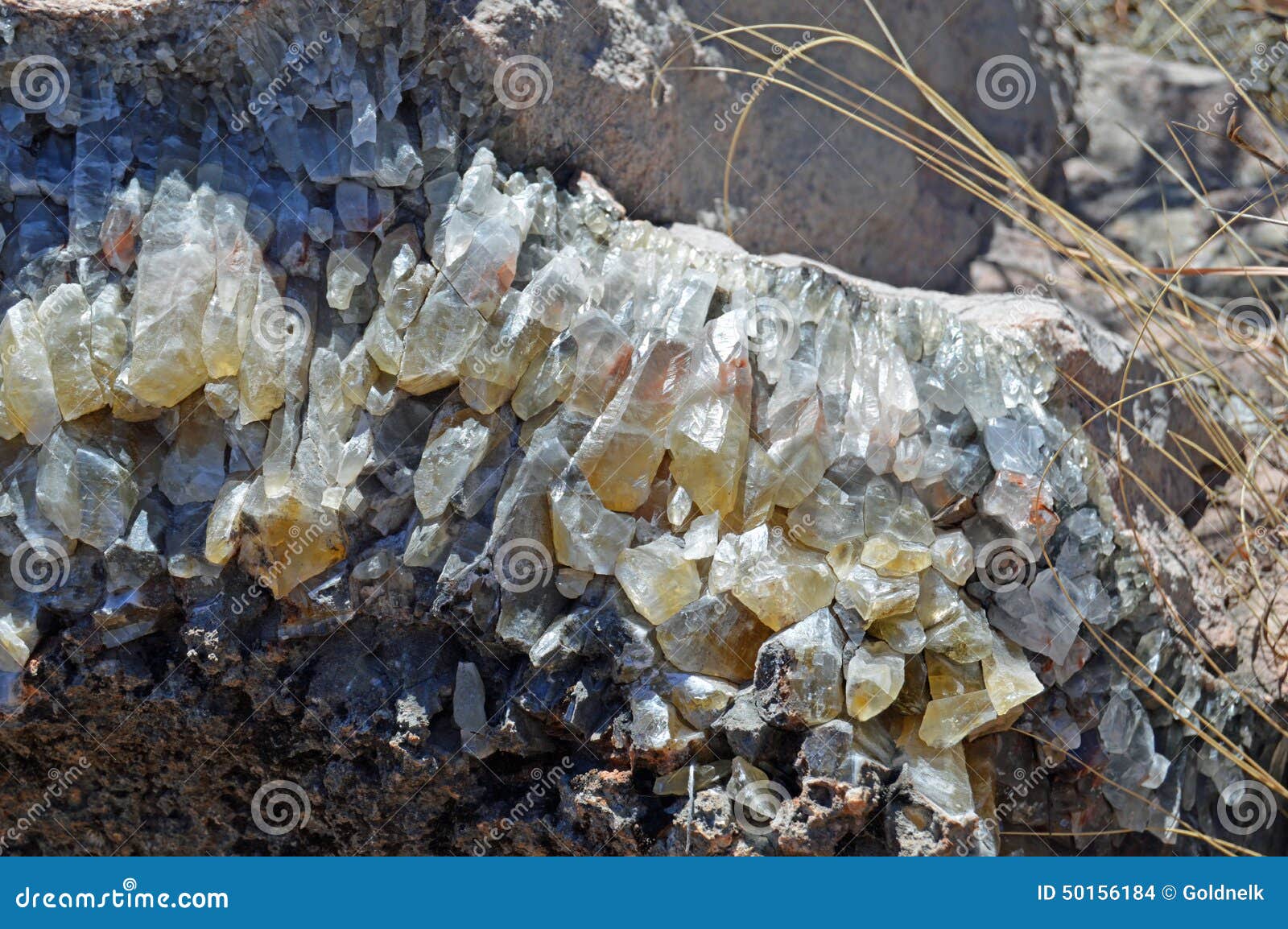 calcite crystals