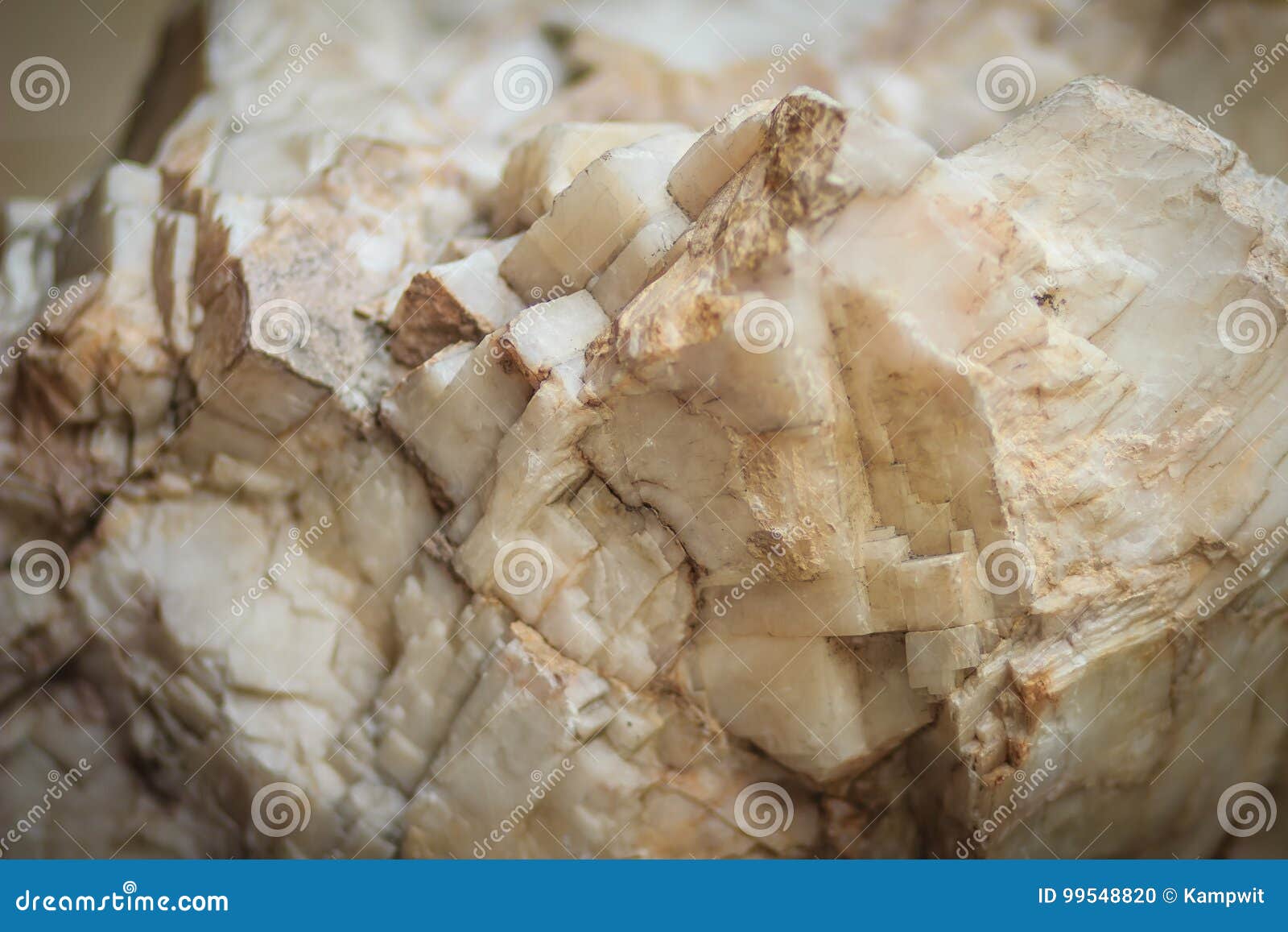 calcite ore in the limestone quarry from mining and quarrying in
