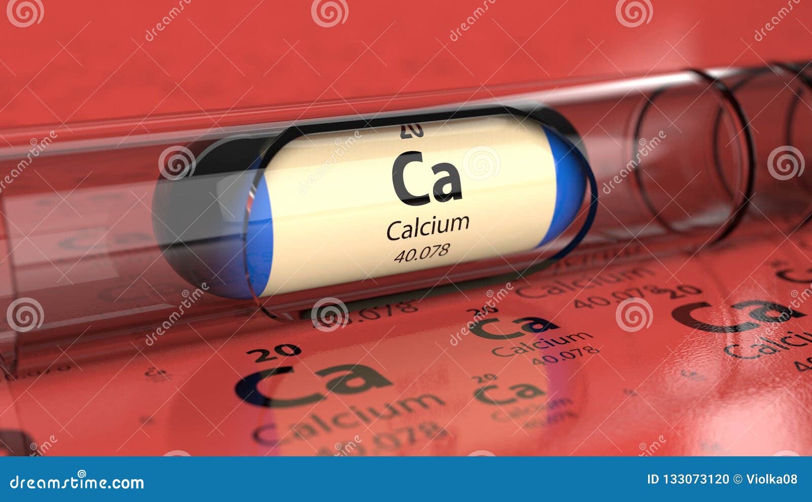 capsule with calcium ca