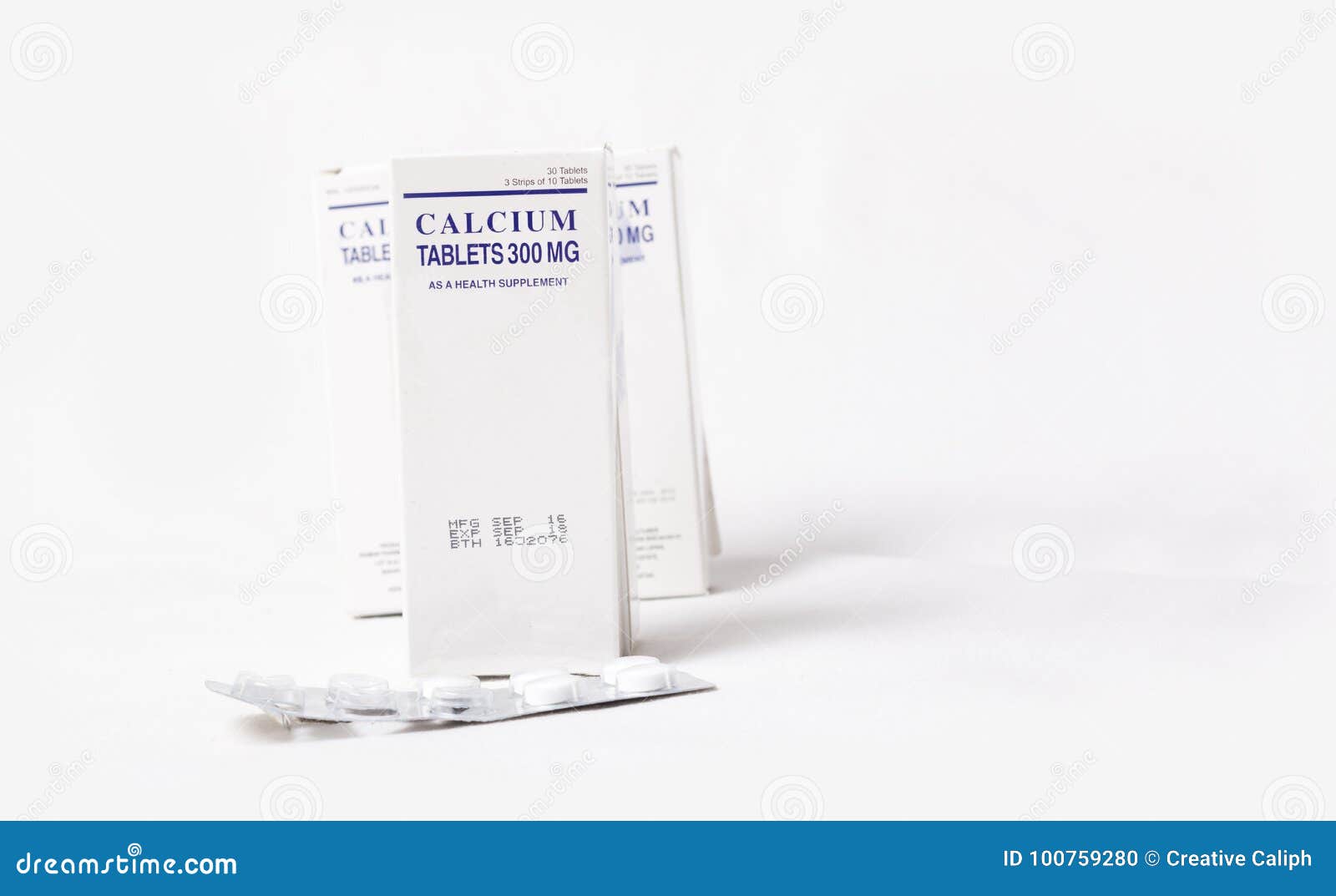 calcium tablets for osteoporosis