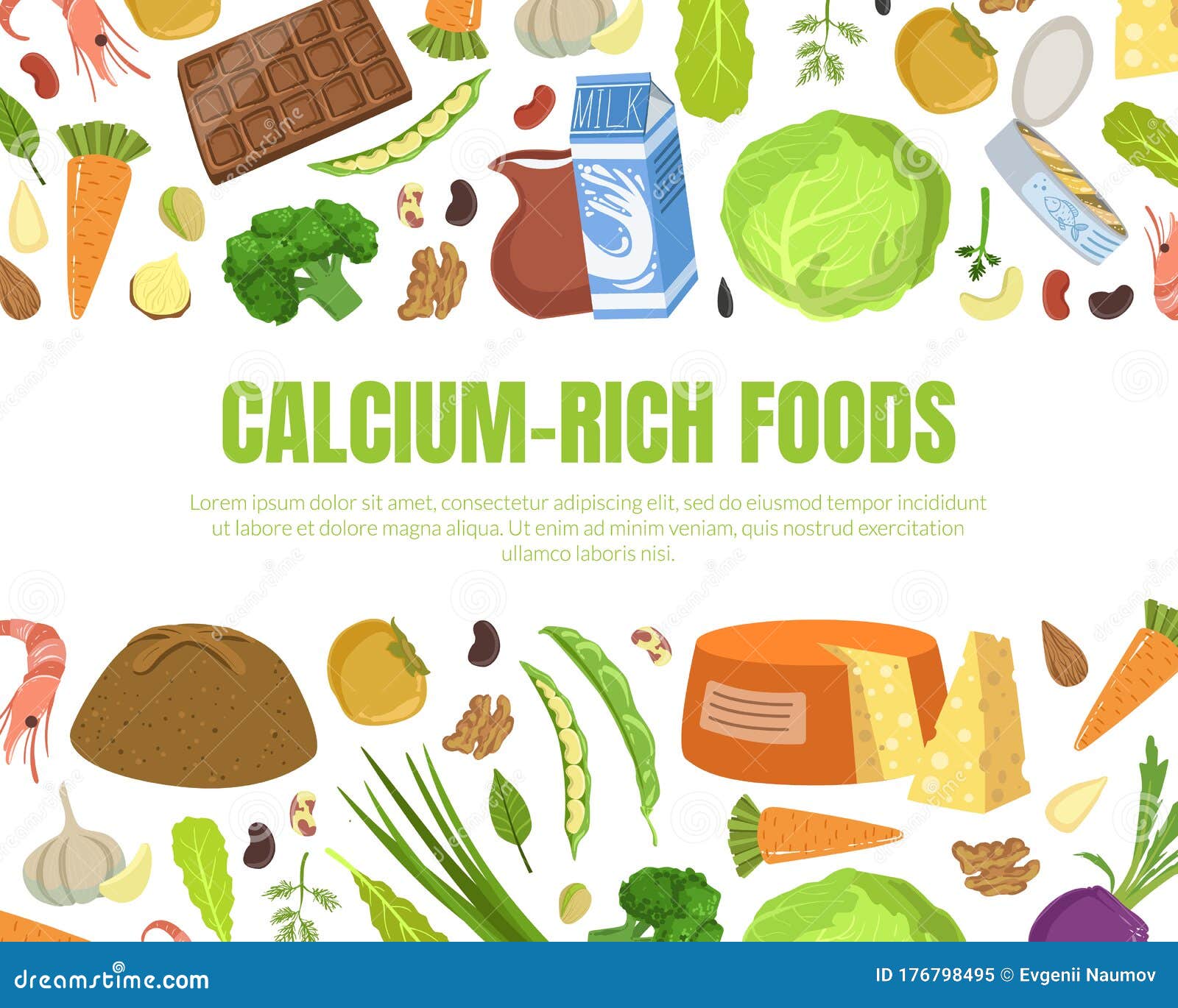 calcium rich foods chart