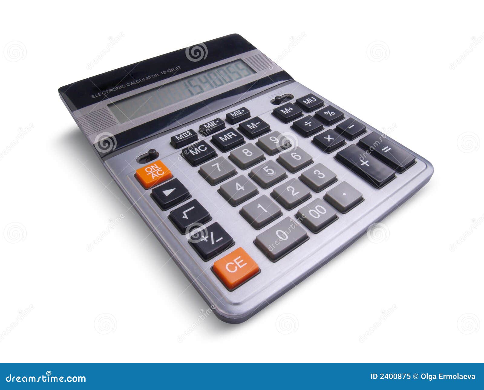 Calculate it! stock image. Image of bills, business, making - 2400875