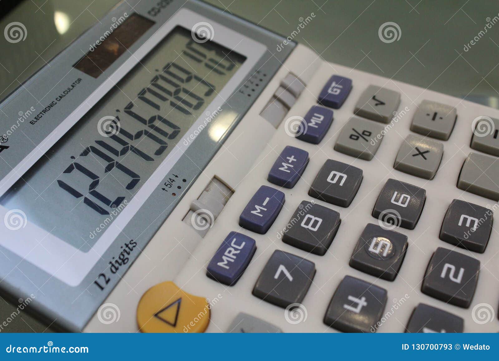 calculating machine numbers keypads close up