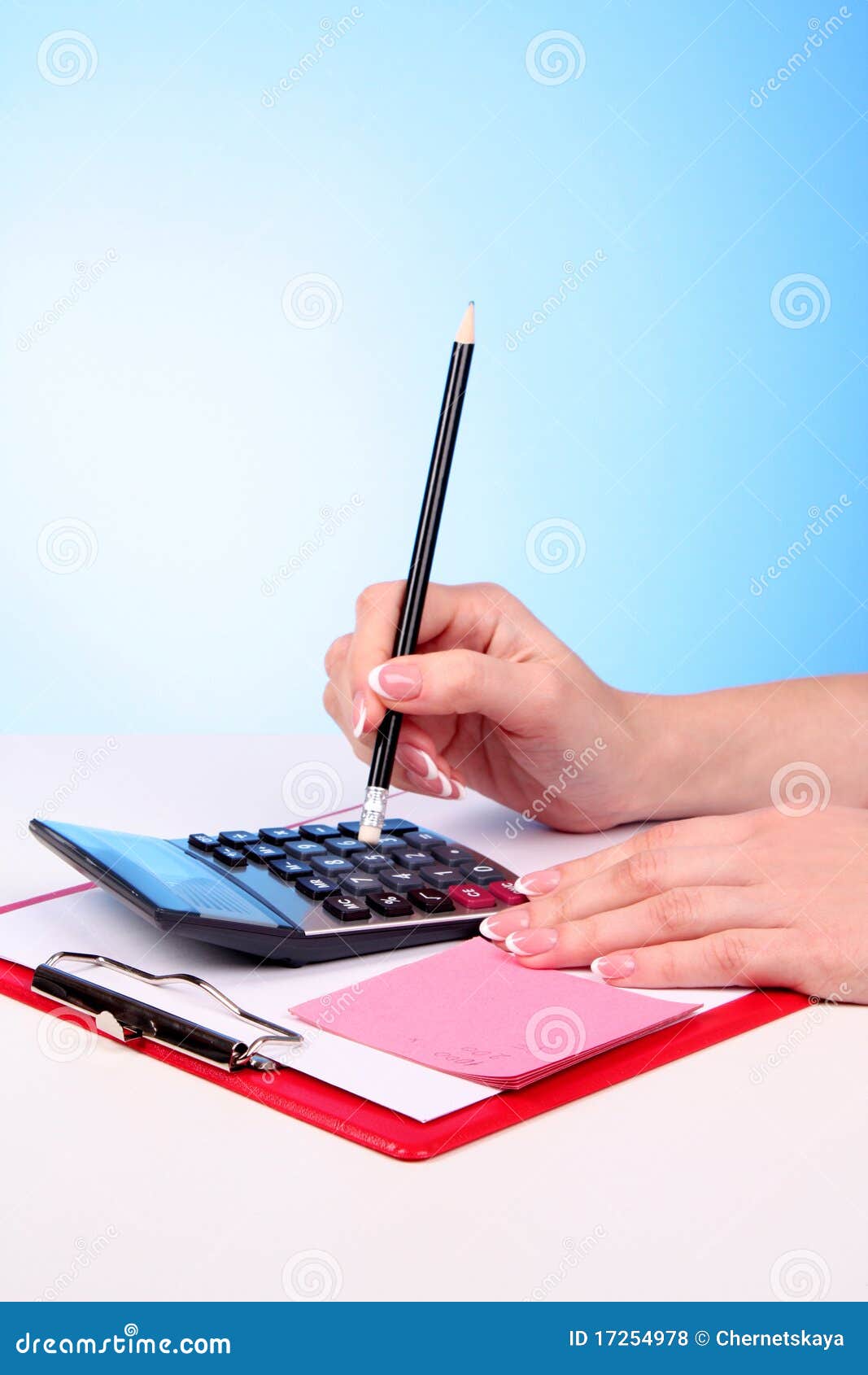 Calculating taxes stock photo. Image of data, chart, bills 17254978