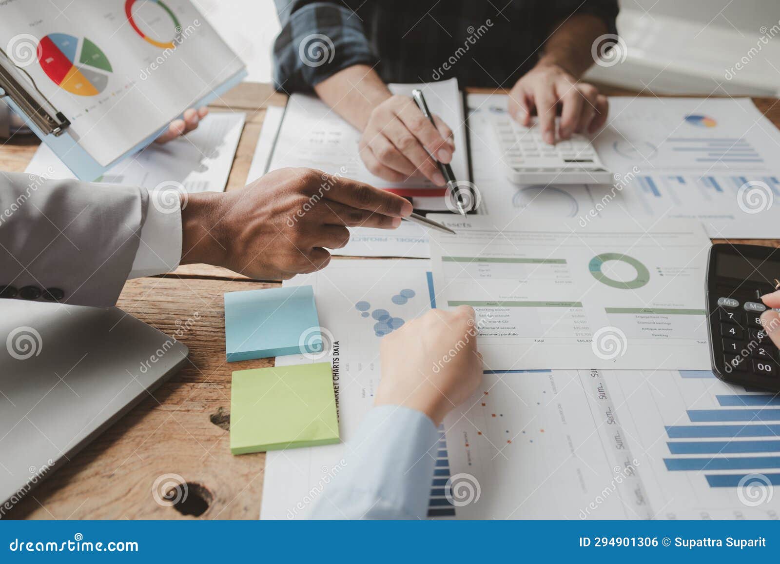 they are calculating the taxes they have to pay, numerical data is being presented for the accountant to calculate, they are