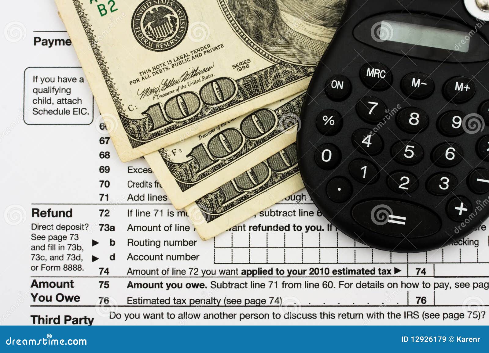 taxes refund calculator