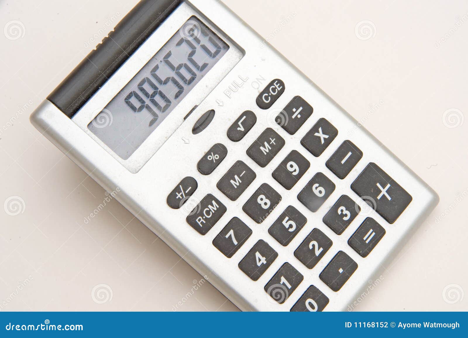 Calculator. stock photo. Image of shopping, screen, buttons 11168152