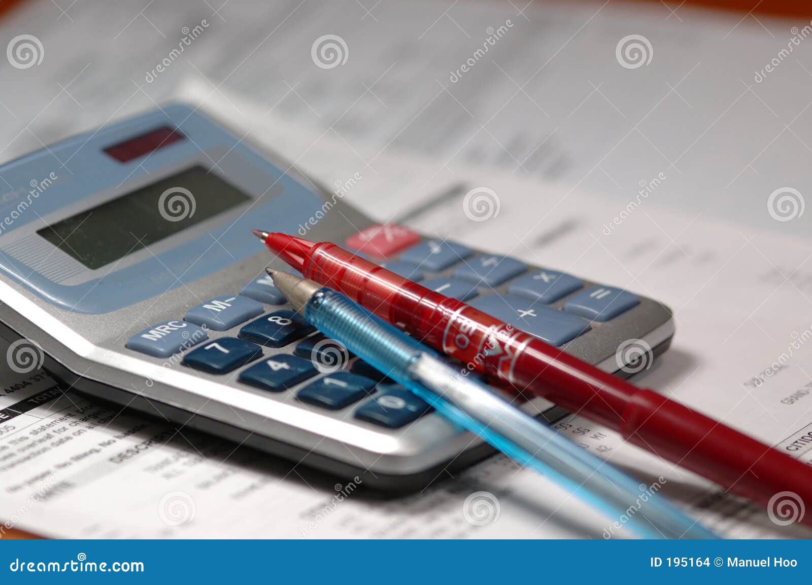 Calculator stock photo. Image of computation, metaphor 195164