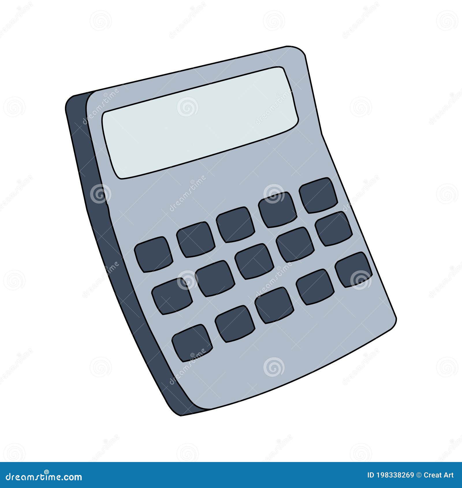 clip art calculator