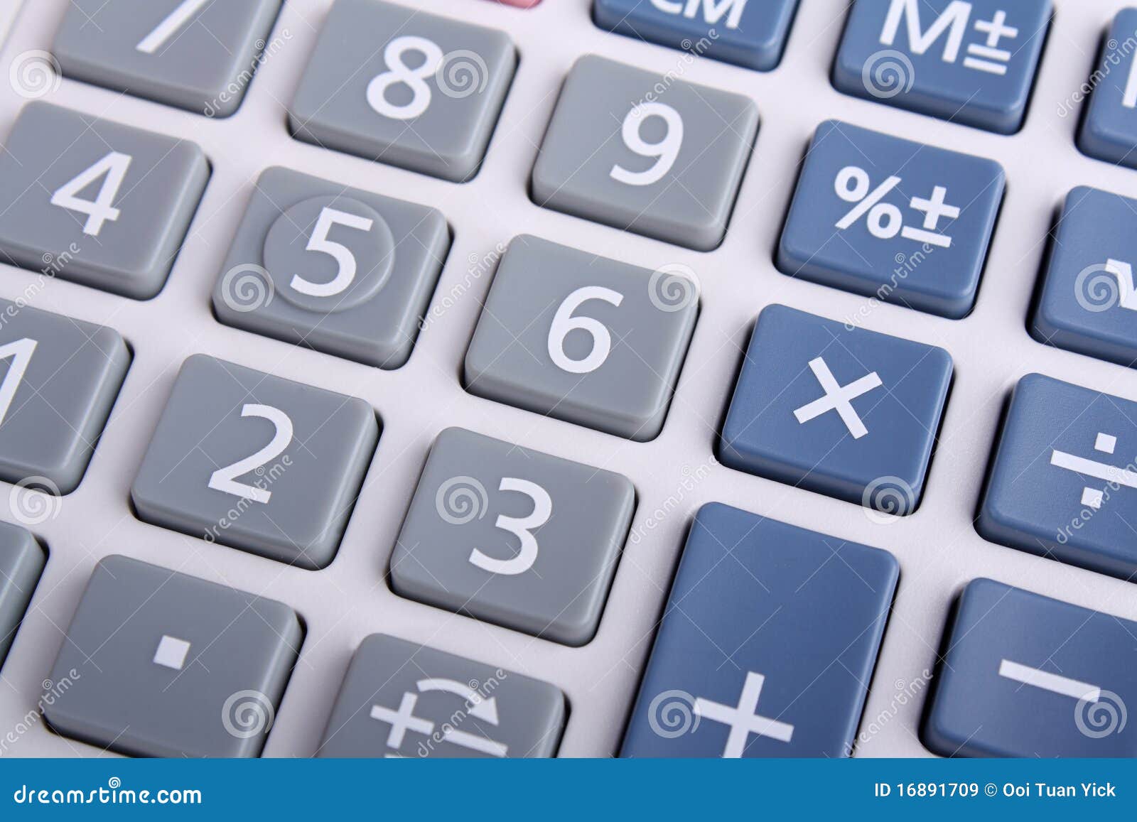 Calculator Keypad stock image. Image of simple, subtraction 16891709