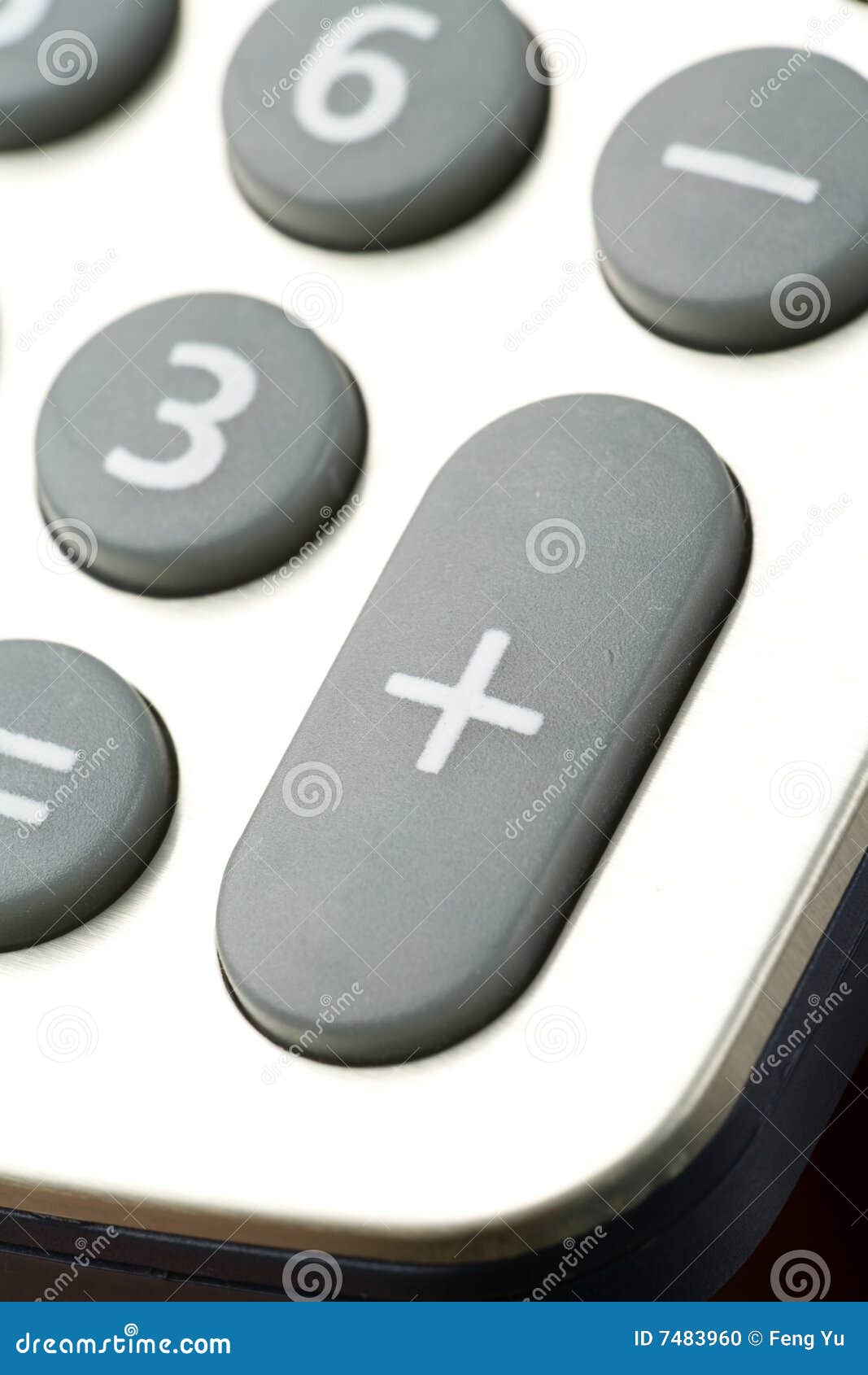 Calculator keypad stock photo. Image of keypad, symbol 7483960