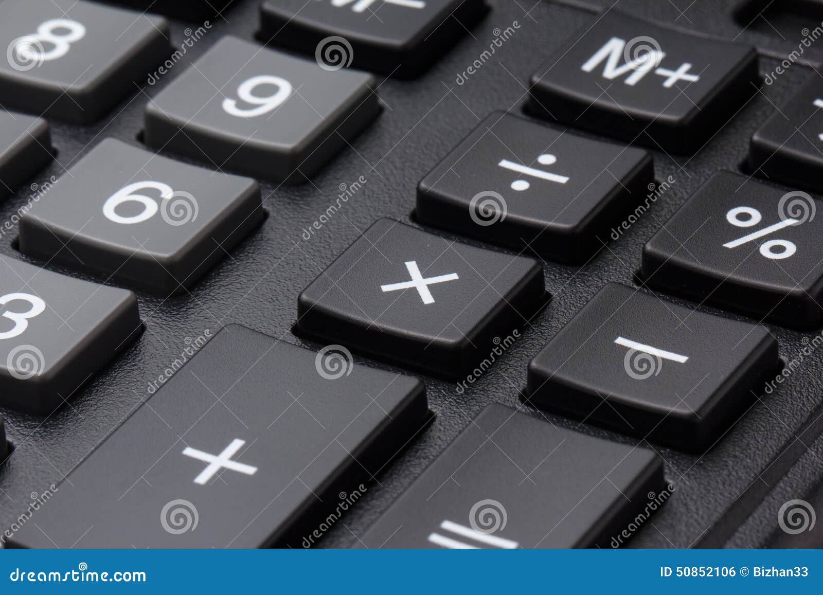 Calculator Keypad Gray Buttons Stock Photo Image of mathematics