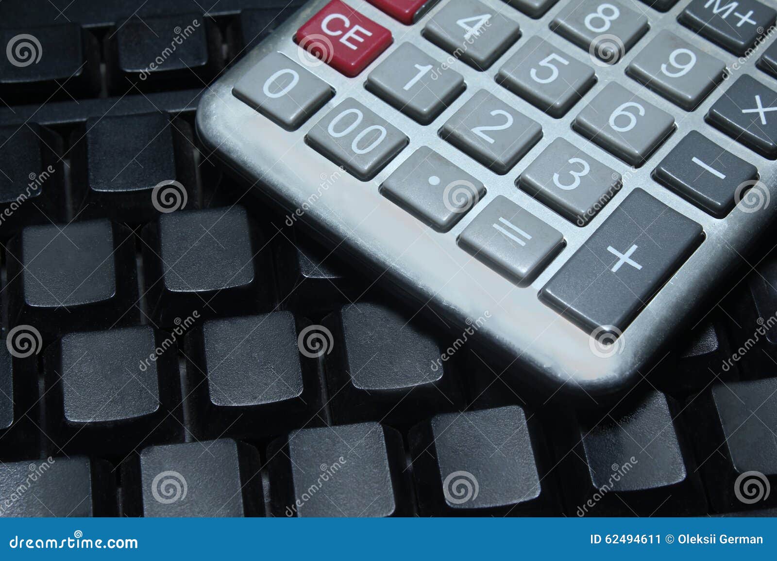 Calculator Keypad stock image. Image of business, background 62494611