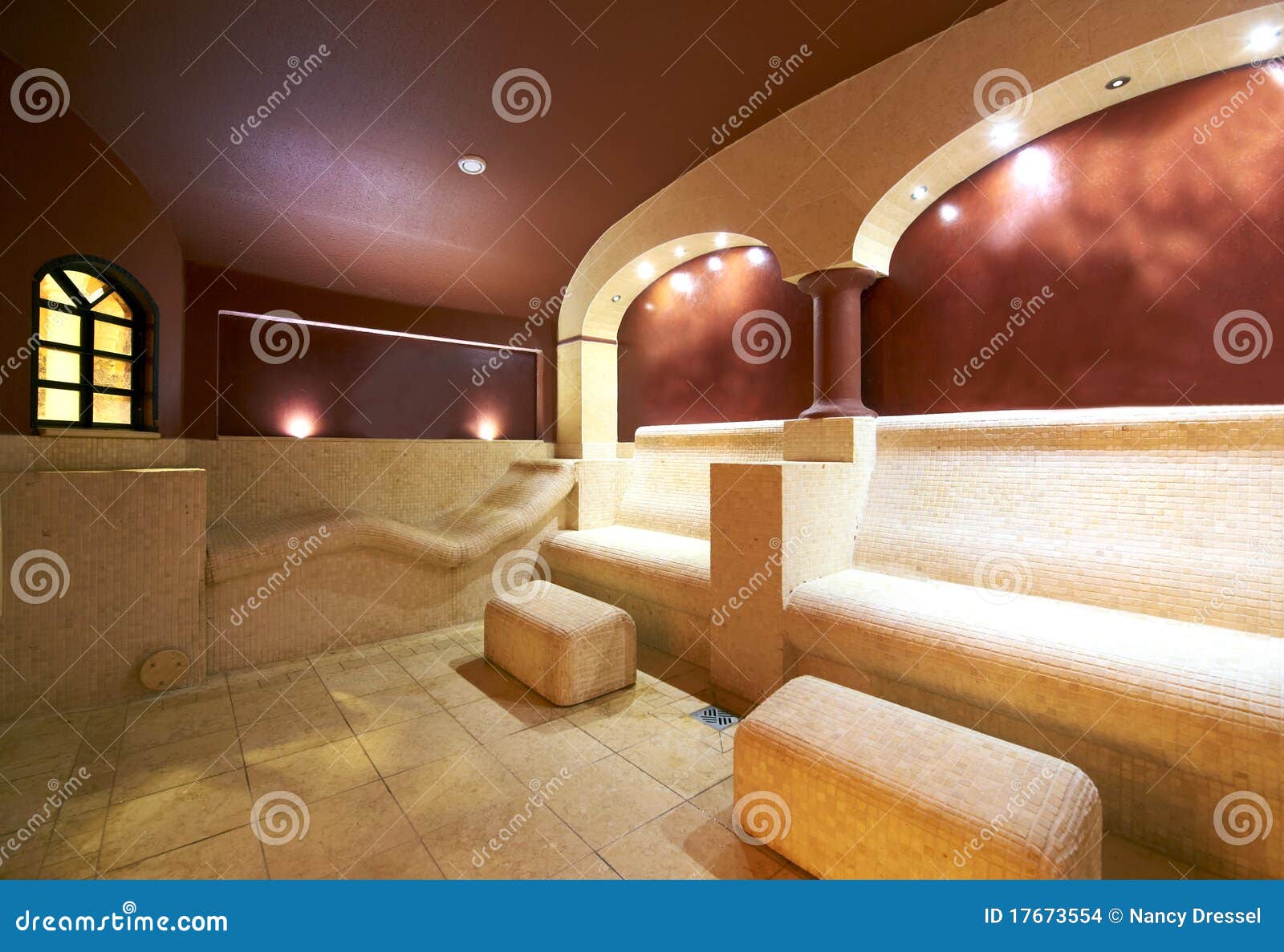 Caldarium Aroma Steamroom Sauna Stock Photo Image of healthcare