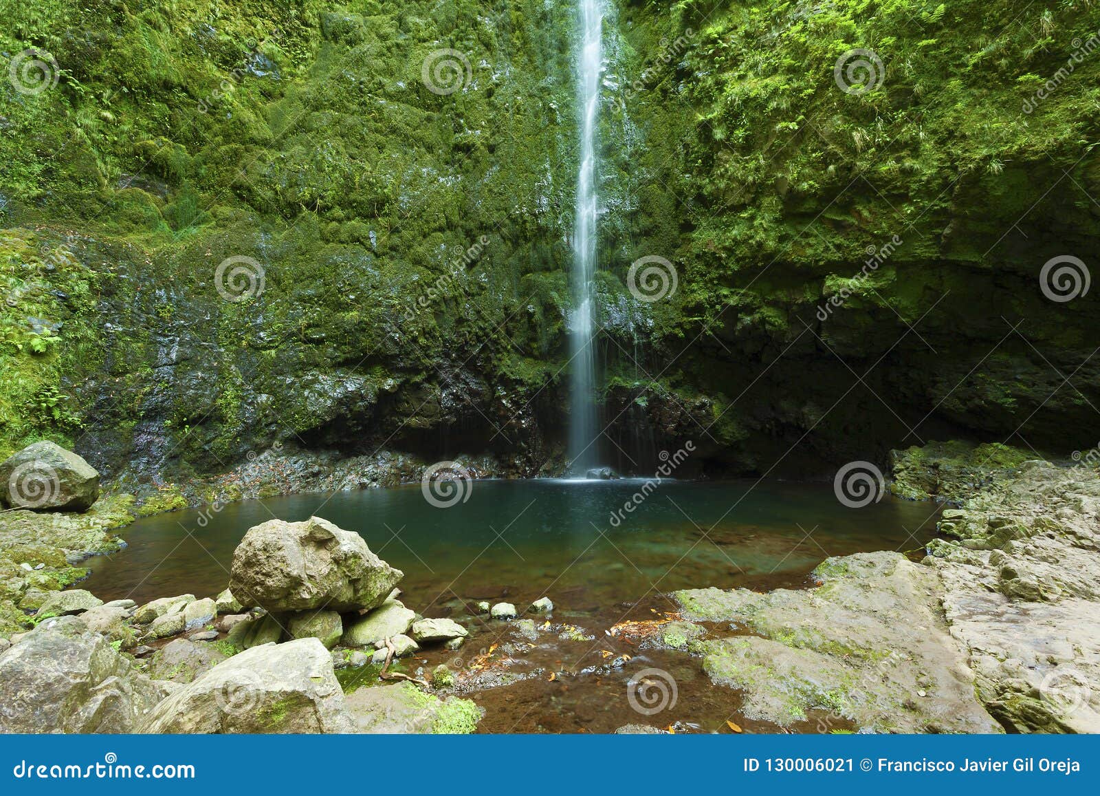 caldeirao verde waterfall